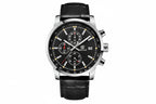 BENYAR BY-5102 Men's Quartz Chronograph Sports Watch Silver White