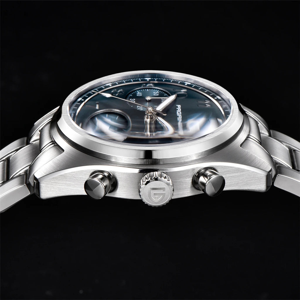 PAGANI DESIGN PD-1773 Men's Pilot Sports Quartz Watch Sapphire Chronograph