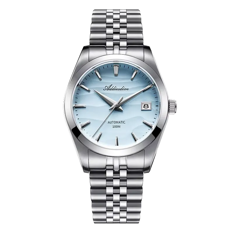 ADDIESDIVE Glass Desert Dial 39mm Automatic Men’s Watch Sapphire 10Bar-PrimeTimepiece