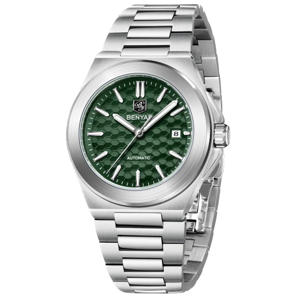 BENYAR BY-5219M Business Sports Mechanical Automatic Waterproof Luminous Watch