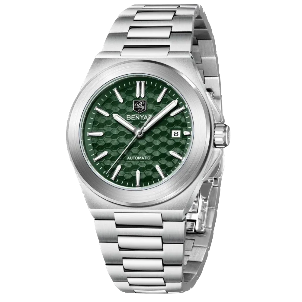 BENYAR BY-5219M Business Sports Mechanical Automatic Waterproof Luminous Watch-PrimeTimepiece