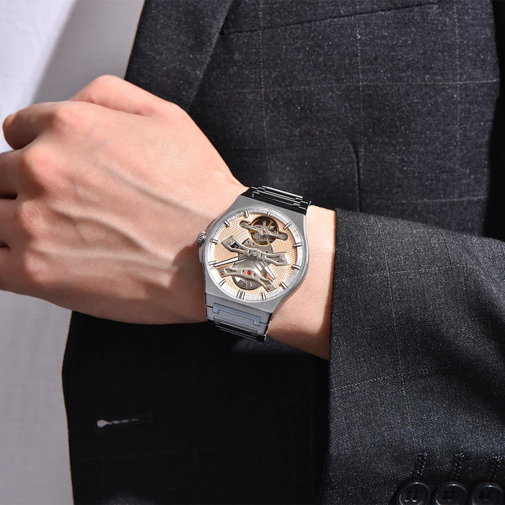 PAGANI DEISGN PD-YS028 42mm Sapphire Automatic Mechanical Diver Waterproof Watch