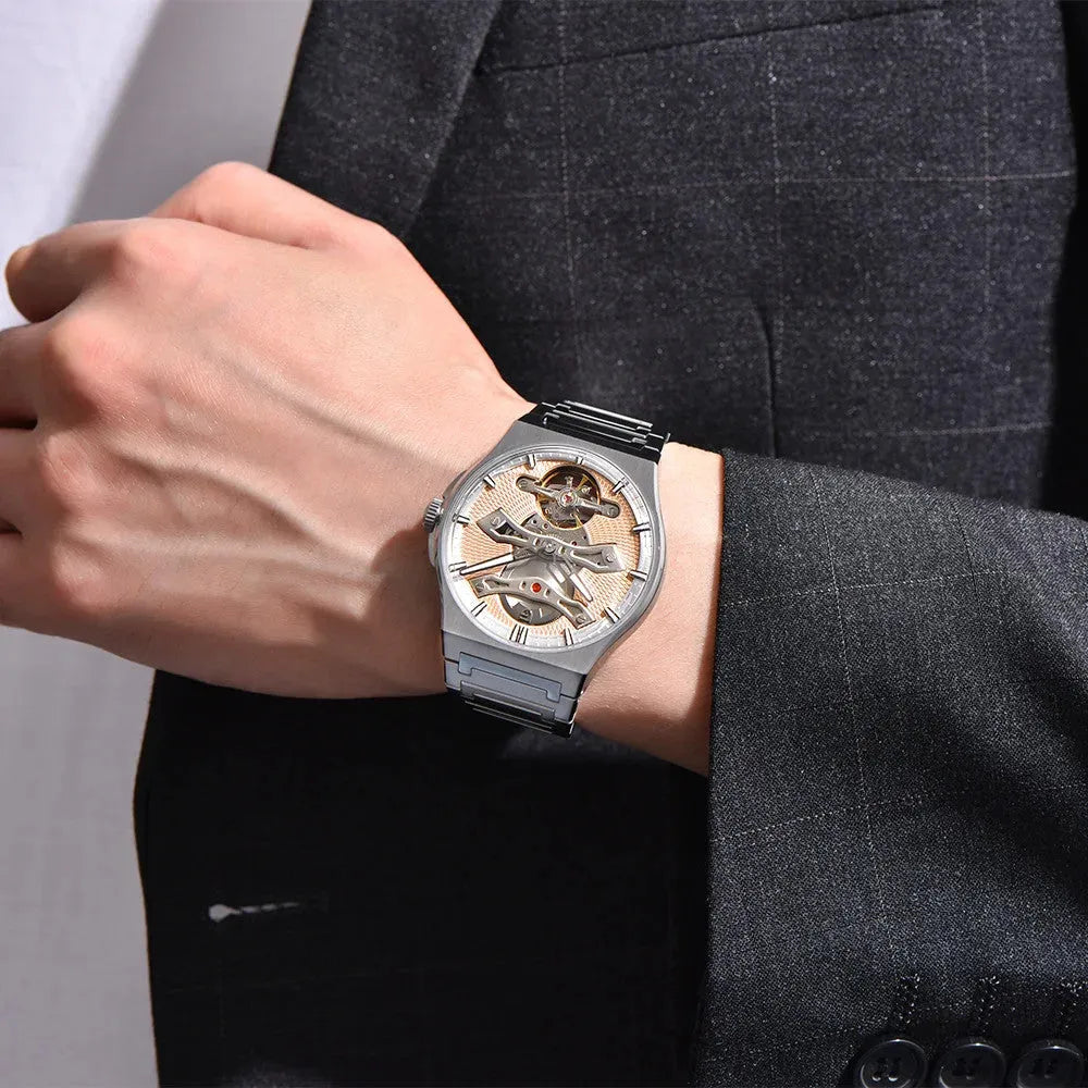 PAGANI DEISGN PD-YS028 42mm Sapphire Automatic Mechanical Diver Waterproof Watch-PrimeTimepiece