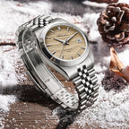 ADDIESDIVE Glass Desert Dial 39mm Automatic Men’s Watch Sapphire 10Bar-PrimeTimepiece