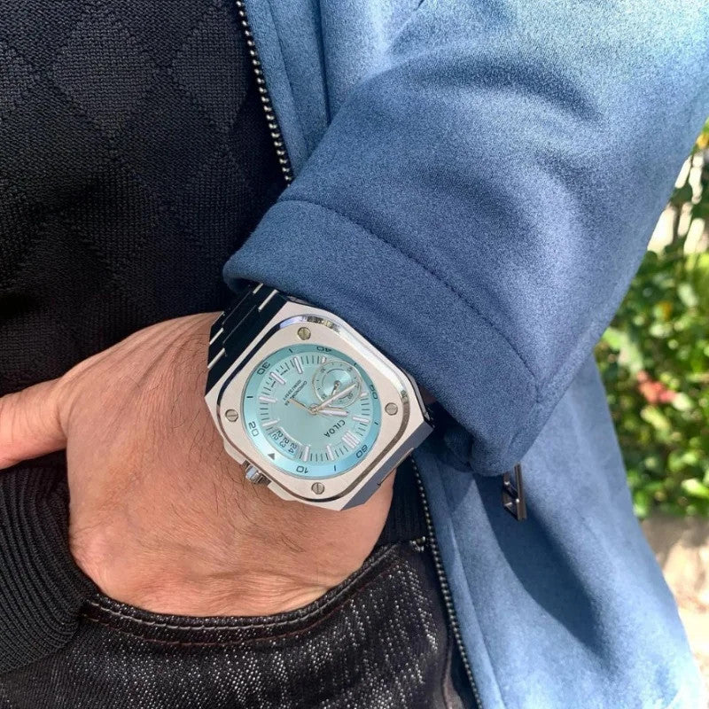 CILOA 505 Fresh College Style Women's Light Luxury Niche Art Women's Mini Watch