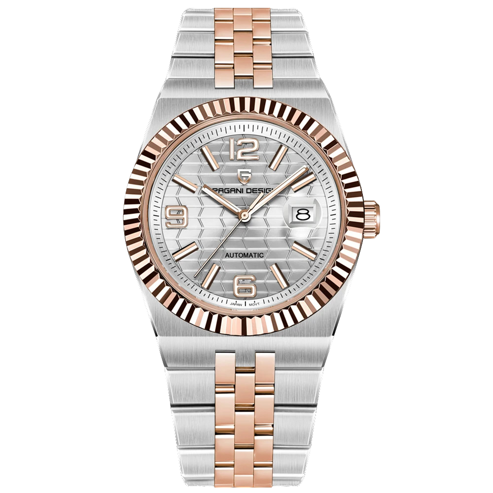 PAGANI DESIGN PD‑YS027 Honeycomb Dial Automatic Mechanical Watch for Men