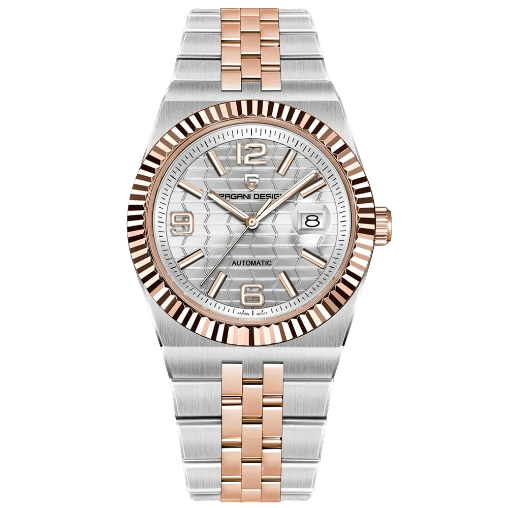 PAGANI DESIGN PD‑YS027 Honeycomb Dial Automatic Mechanical Watch for Men-PrimeTimepiece