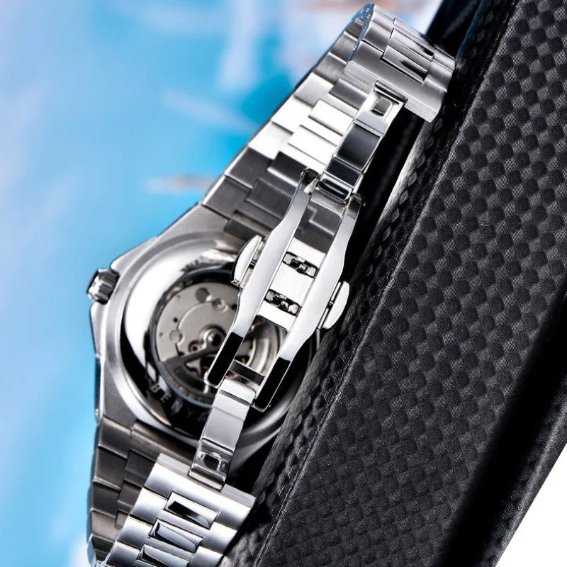 BENYAR BY-5219M Business Sports Mechanical Automatic Waterproof Luminous Watch
