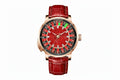 PINDU Wood Grain Celestial Men Mechanical Watch NH35A Roulette Watches Pointer-PrimeTimepiece