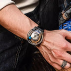 PINDU 6532 Tianlong Dragon Edition Quartz Timepiece, Waterproof Watch, leather-PrimeTimepiece