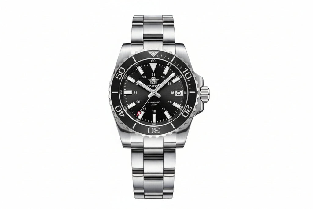 ADDIESDIVE AD2504 Automatic Men's Watch Black