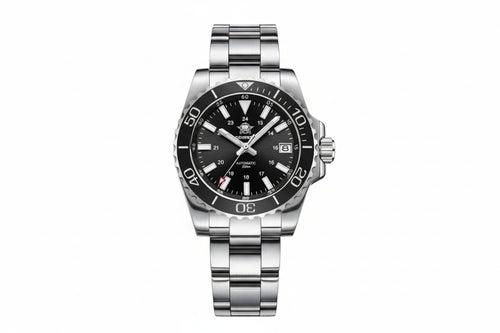 ADDIESDIVE AD2504 Automatic Men's Watch Black