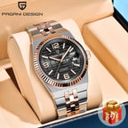 PAGANI DESIGN PD‑YS027 Honeycomb Dial Automatic Mechanical Watch for Men-PrimeTimepiece