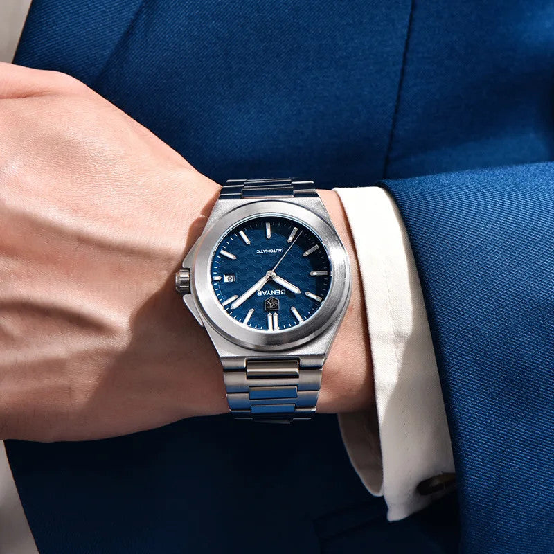 BENYAR BY-5219M Business Sports Mechanical Automatic Waterproof Luminous Watch