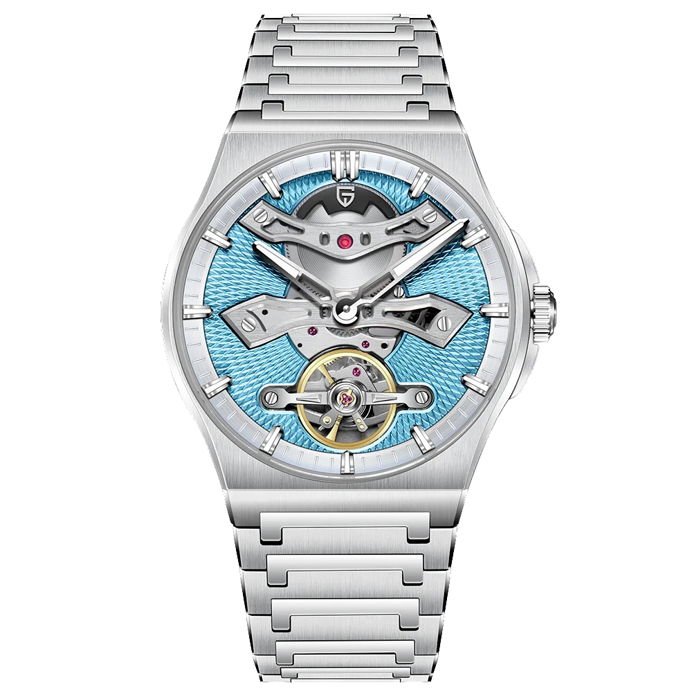 PAGANI DEISGN PD-YS028 42mm Sapphire Automatic Mechanical Diver Waterproof Watch