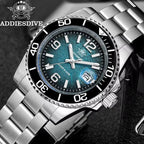 ADDIESDIVE AD2513 Men’s Quartz Diving Watch 41MM 200M Blue