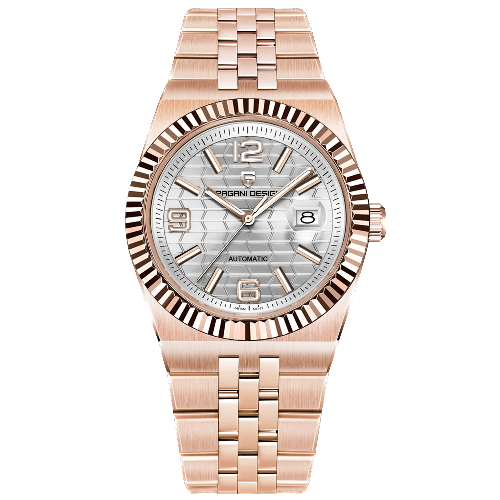 PAGANI DESIGN PD‑YS027 Honeycomb Dial Automatic Mechanical Watch for Men
