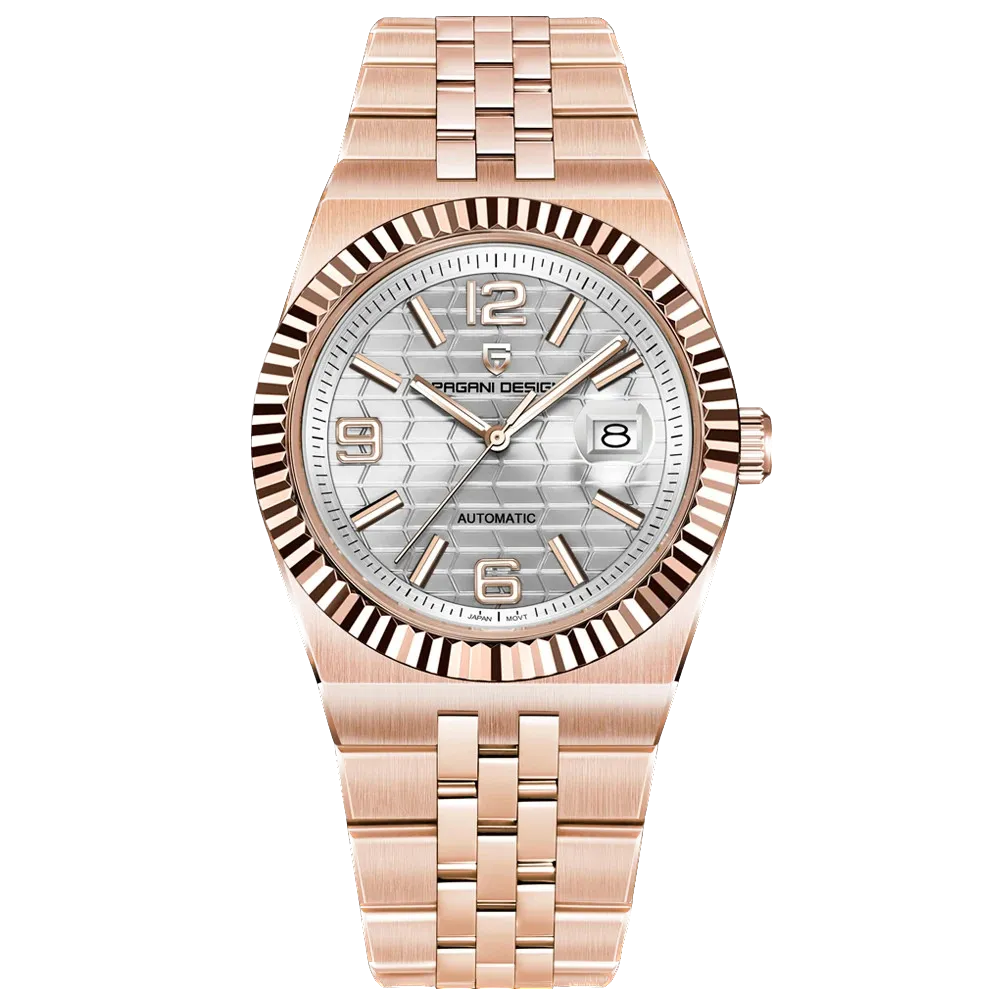 PAGANI DESIGN PD‑YS027 Honeycomb Dial Automatic Mechanical Watch for Men-PrimeTimepiece
