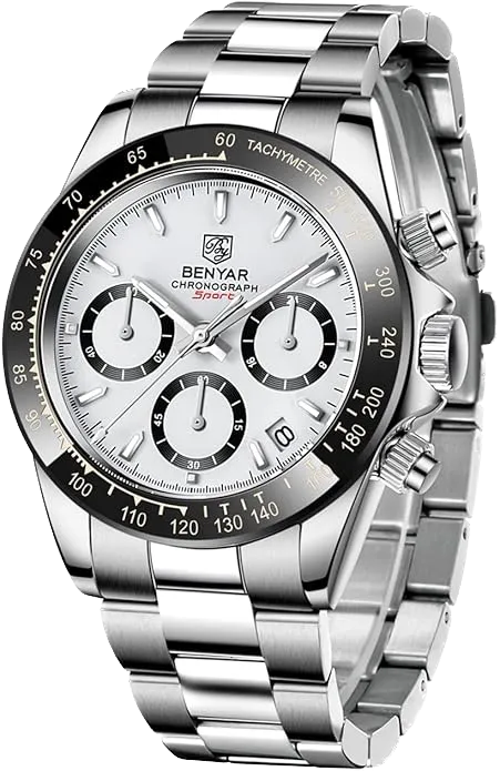 BENYAR, BY-5169, Men's Watch Quartz Waterproof and Scratch Resistant-PrimeTimepiece