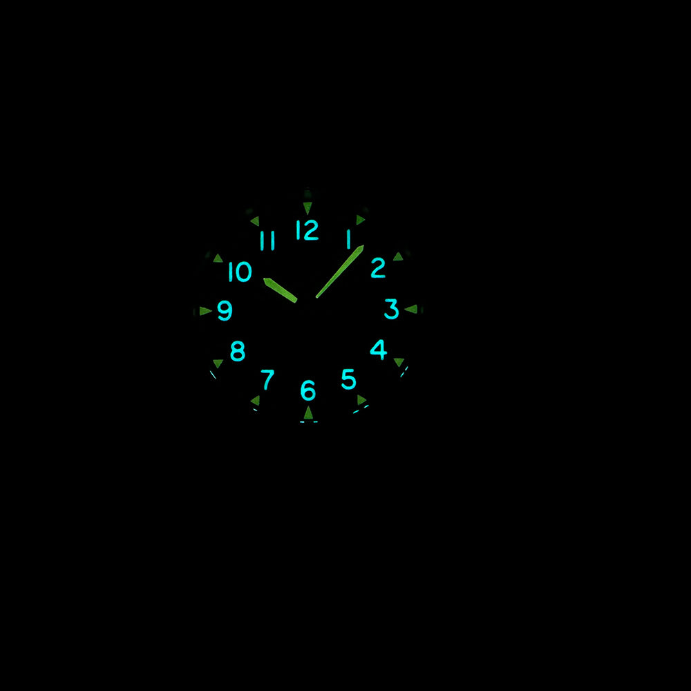 STEELDIVE SD1906H — 39MM Pilot NH35 Automatic 200M Dive Watch