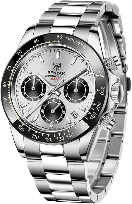 BENYAR, BY-5169, Men's Watch Quartz Waterproof and Scratch Resistant-PrimeTimepiece