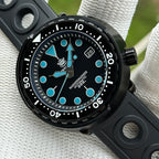 STEELDIVE SD1975XT — PVD Black Tuna 47.5MM 300M NH35 Automatic Dive Watch