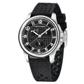 Pagani Design PD-1780 black dial men's quartz watch, front view