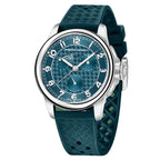 Pagani Design PD-1780 teal dial men's quartz watch, front view