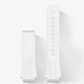 Agelocer Original 26mm Clear Silicone Strap for Sapphire Tourbillon (9201 / 9204)