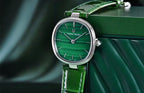 PAGANI DESIGN PD-1825 Women's 32mm Quartz Watch - Green malachite dial product shot
