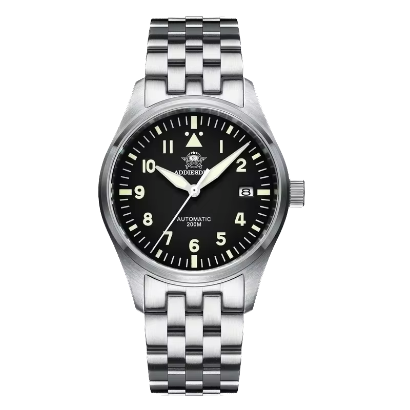 ADDIESDIVE MY-H2 Automatic Mechanical Watch Fluorescent Waterproof NH35A