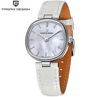 PAGANI DESIGN PD-1825 Women's 32mm Quartz Watch - White