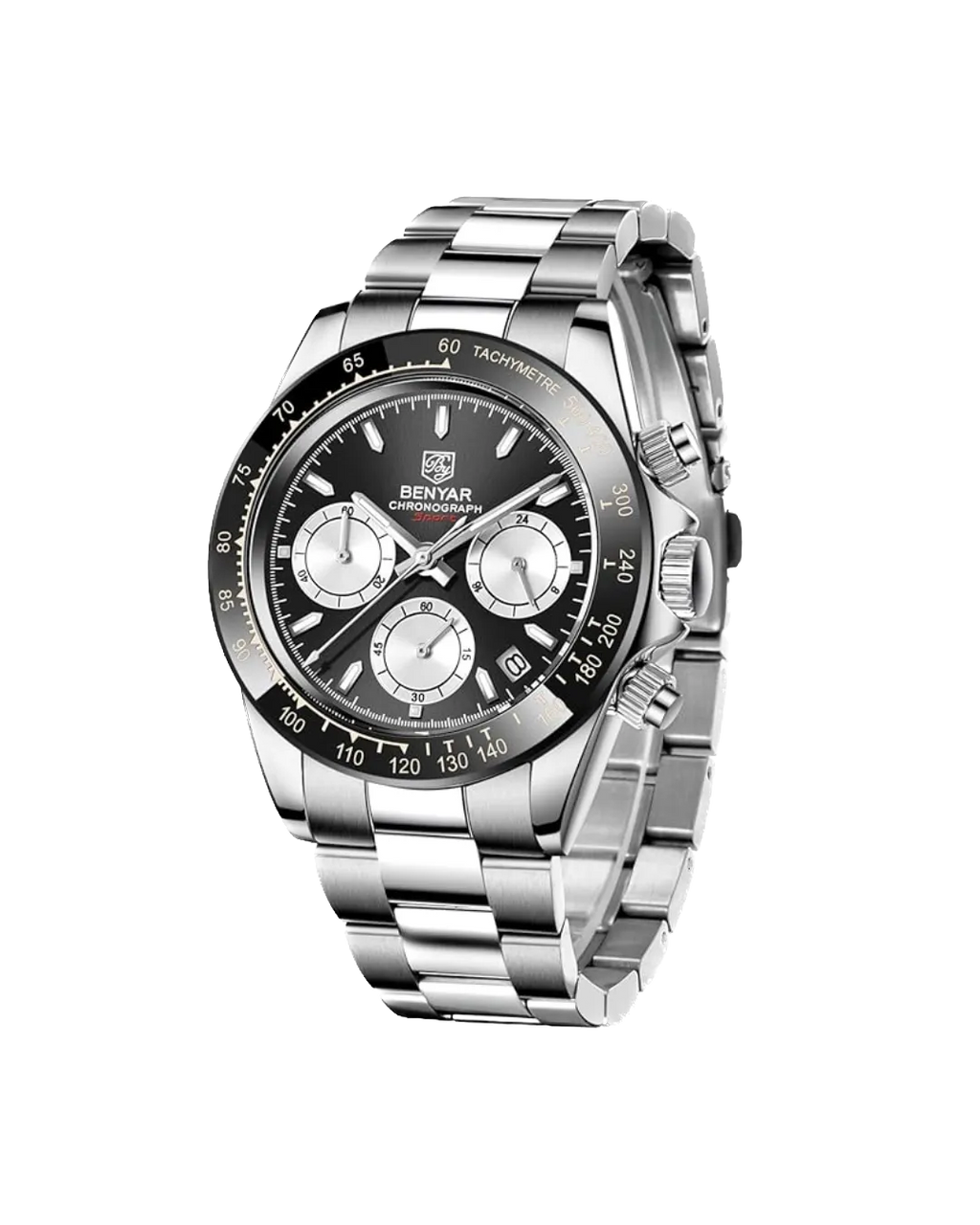 BENYAR, BY-5169, Men's Watch Quartz Waterproof and Scratch Resistant-PrimeTimepiece