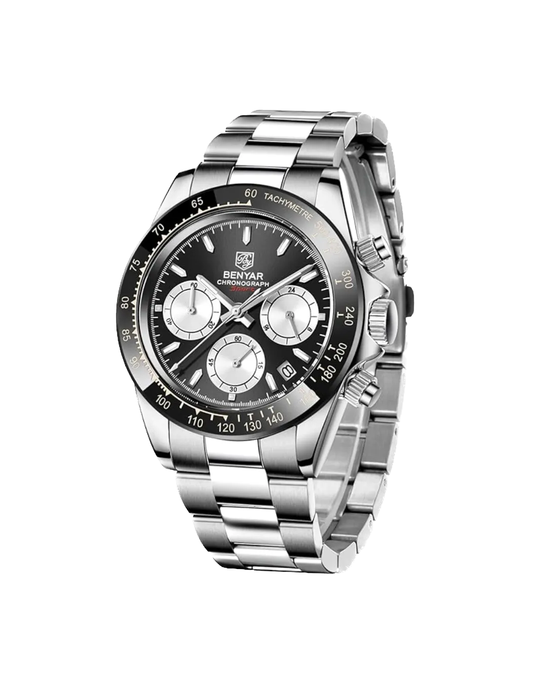 BENYAR, BY-5169, Men's Watch Quartz Waterproof and Scratch Resistant-PrimeTimepiece