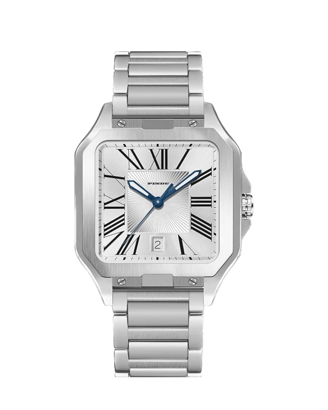 PINDU Men Mechanical Watch Sports Waterproof Automatic Mechanical, P6515