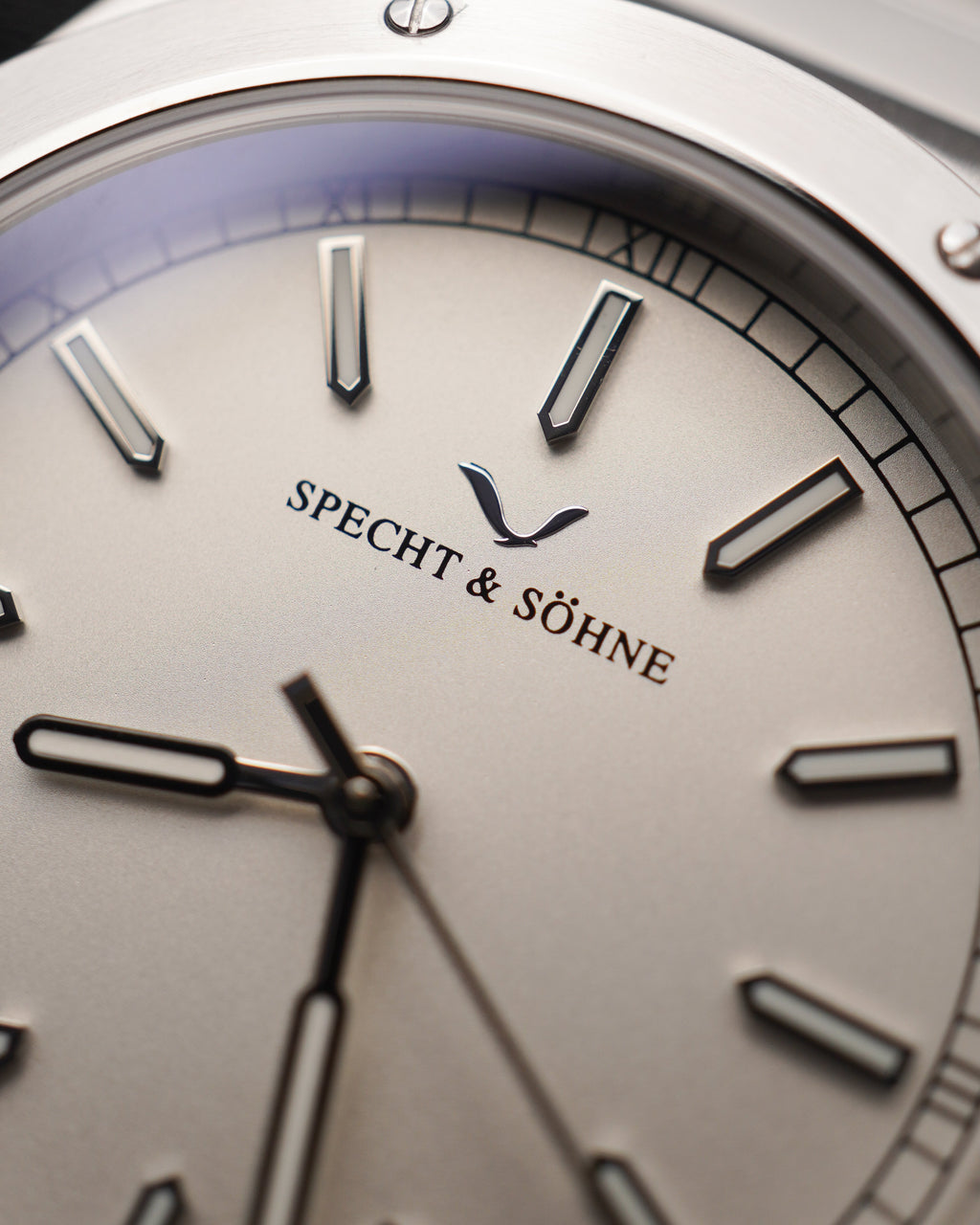 Specht & Sohne SP0033 Sapphire Bezel Diver 100m Watch