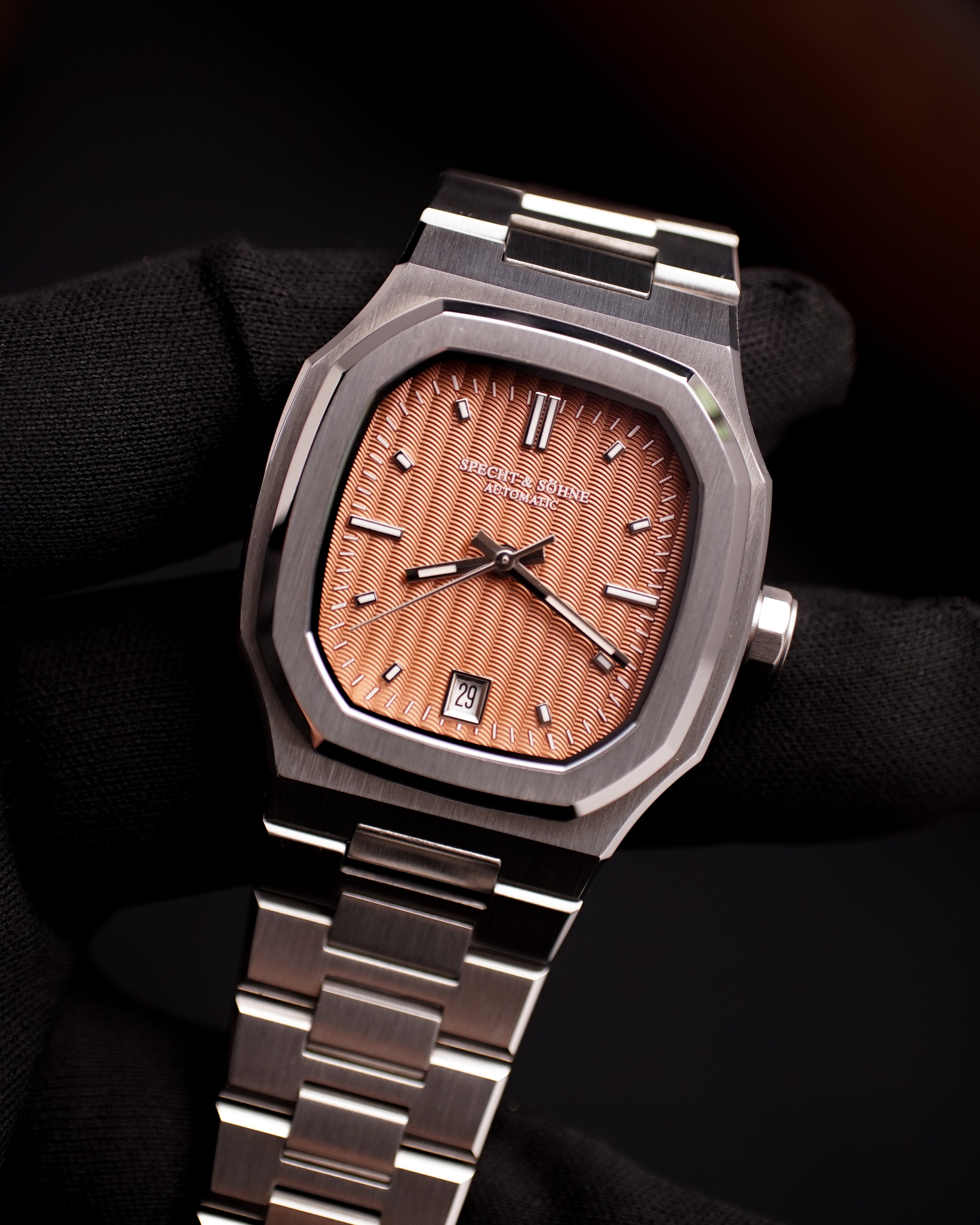 Specht & Sohne SP0017 Miyota 8215 37mm Watch