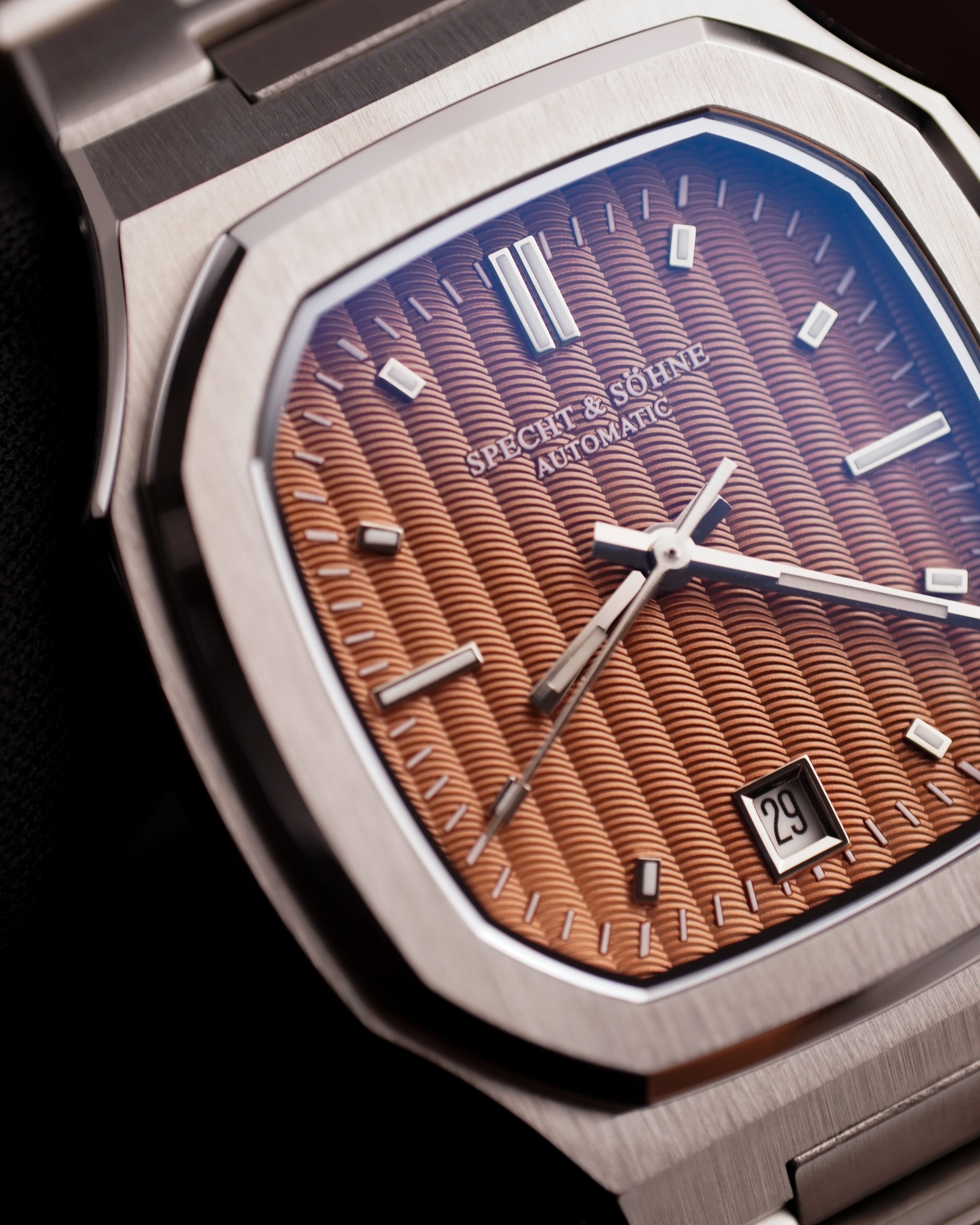 Specht & Sohne SP0017 Miyota 8215 37mm Watch
