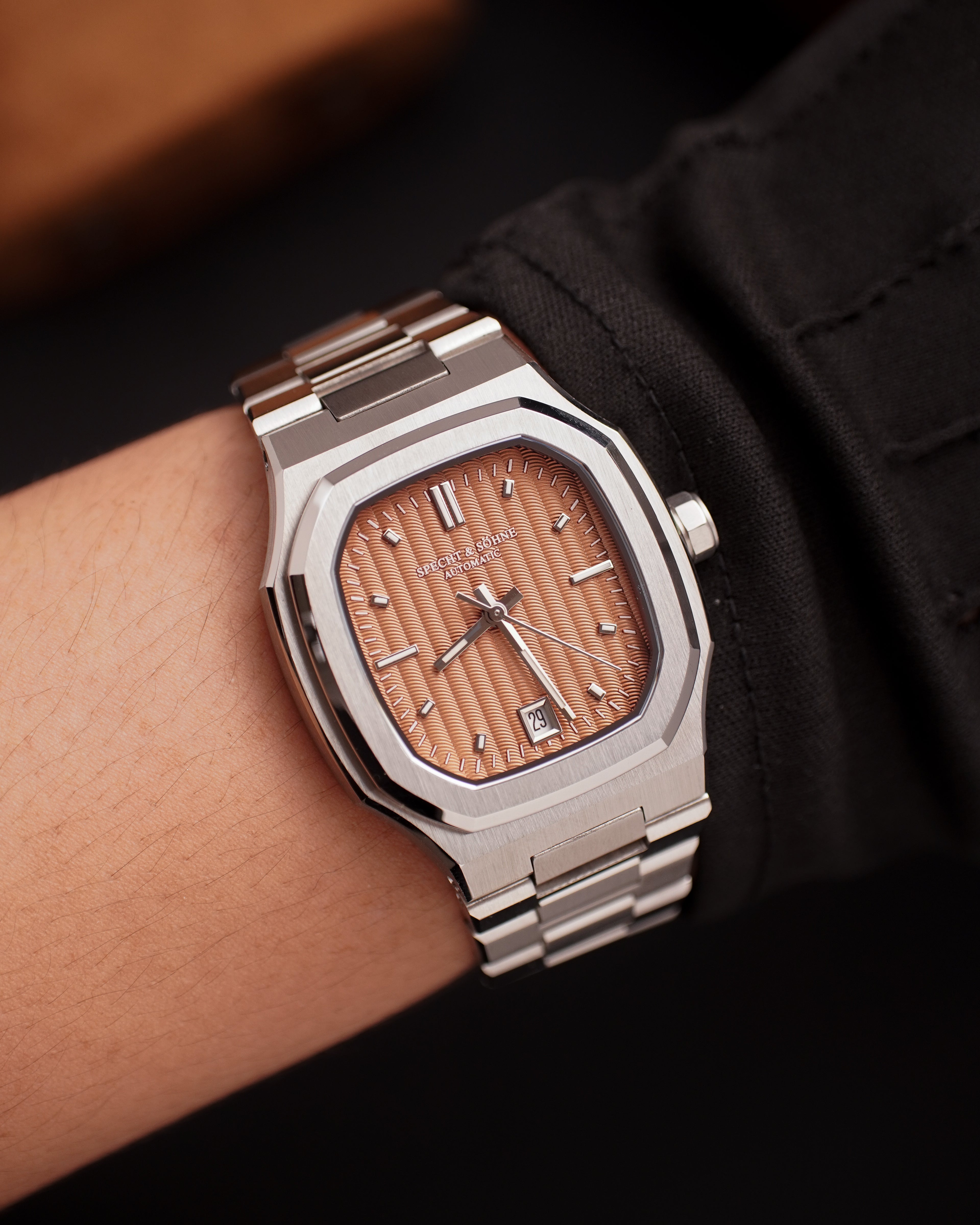 Specht & Sohne SP0017 Miyota 8215 37mm Watch