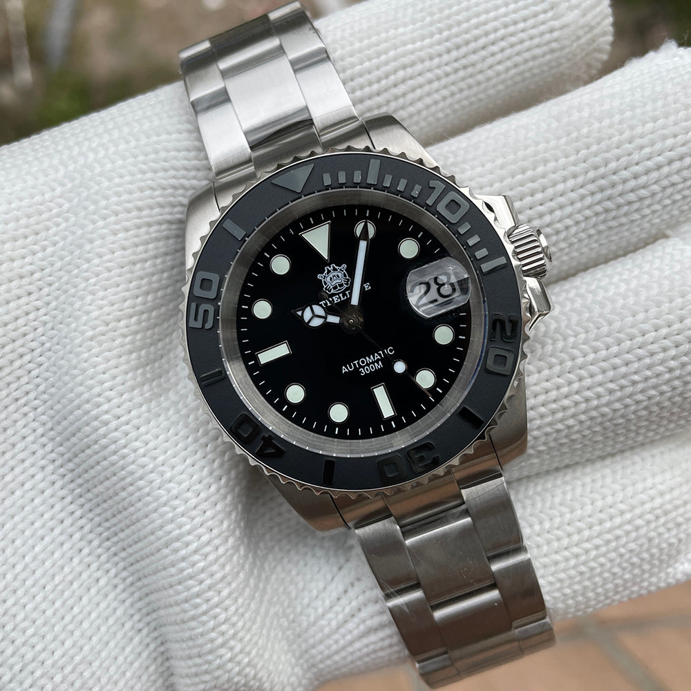 STEELDIVE SD1953T 300M Waterprof Japan NH35 Automatic Mens Watch