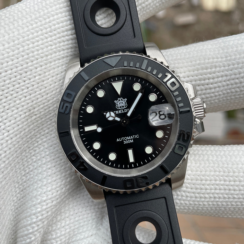 STEELDIVE SD1953T 300M Waterprof Japan NH35 Automatic Mens Watch
