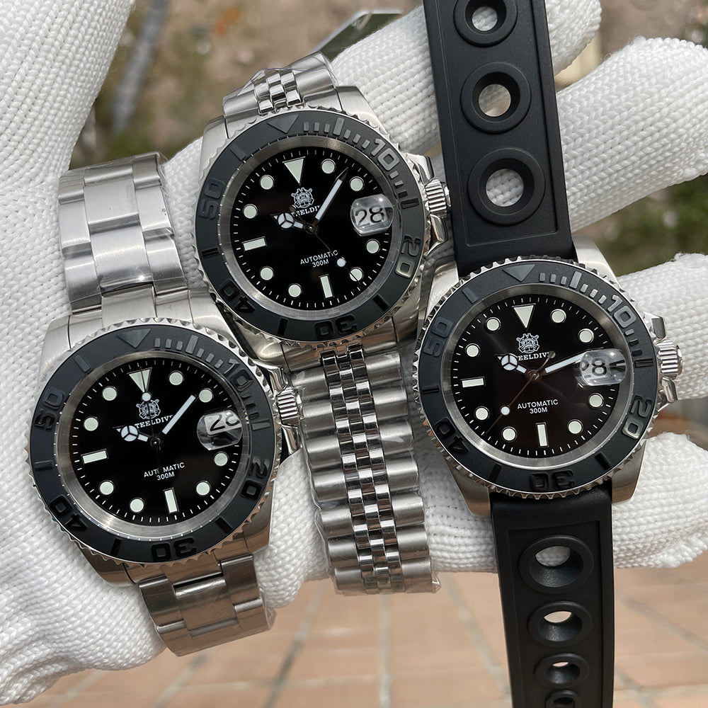 STEELDIVE SD1953T 300M Waterprof Japan NH35 Automatic Mens Watch