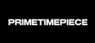 Black background with 'PRIMETIMEPIECE' text in white
