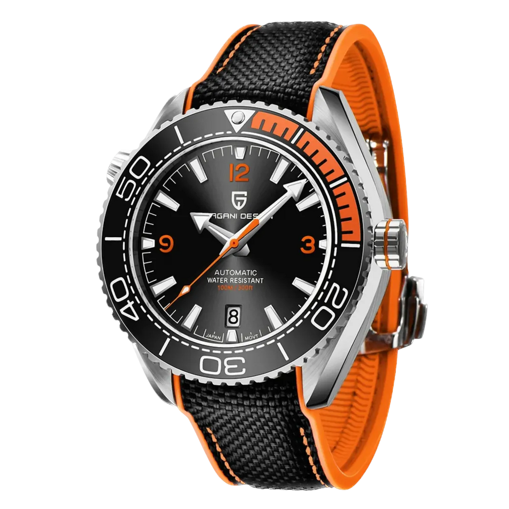 PAGANI DESIGN PD-1679 Men Automatic Watch Sapphire Glass 100M Waterproof-PrimeTimepiece