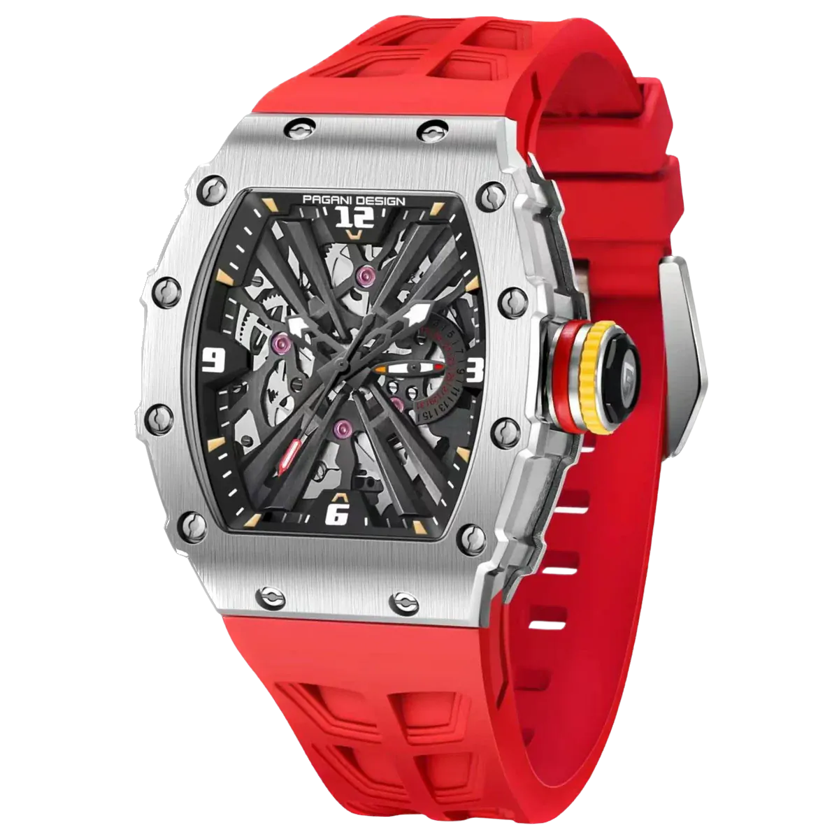 PAGANI DESIGN PD-1738, MILLE, Men's Quartz Watches, VH65 Movement ,100M Waterproof-PrimeTimepiece