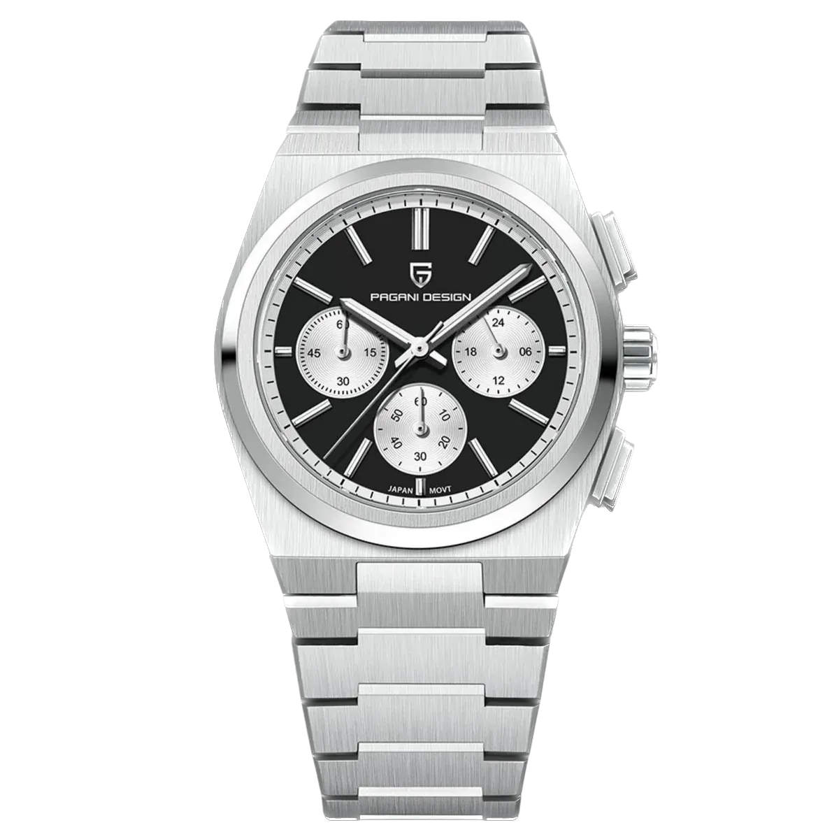 PAGANI DESIGN PD-1761 VK63 40mm Mens Luxury Chronograph Quartz Waterproof-PrimeTimepiece