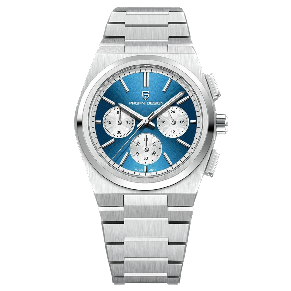 PAGANI DESIGN PD-1761 VK63 40mm Mens Luxury Chronograph Quartz Waterproof-PrimeTimepiece