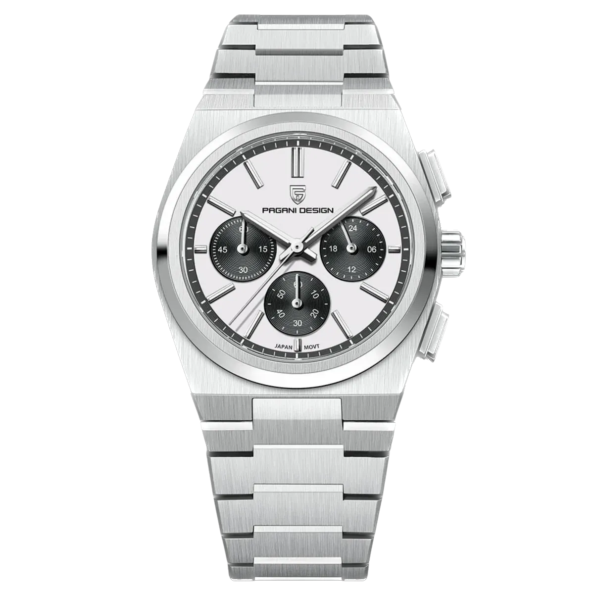 PAGANI DESIGN PD-1761 VK63 40mm Mens Luxury Chronograph Quartz Waterproof-PrimeTimepiece