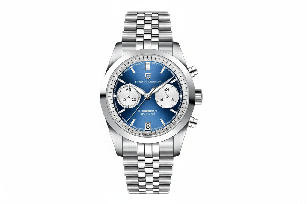 PAGANI DESIGN PD-1775 Men's Pilot Quartz Watches Sports Waterproof Sapphire-PrimeTimepiece