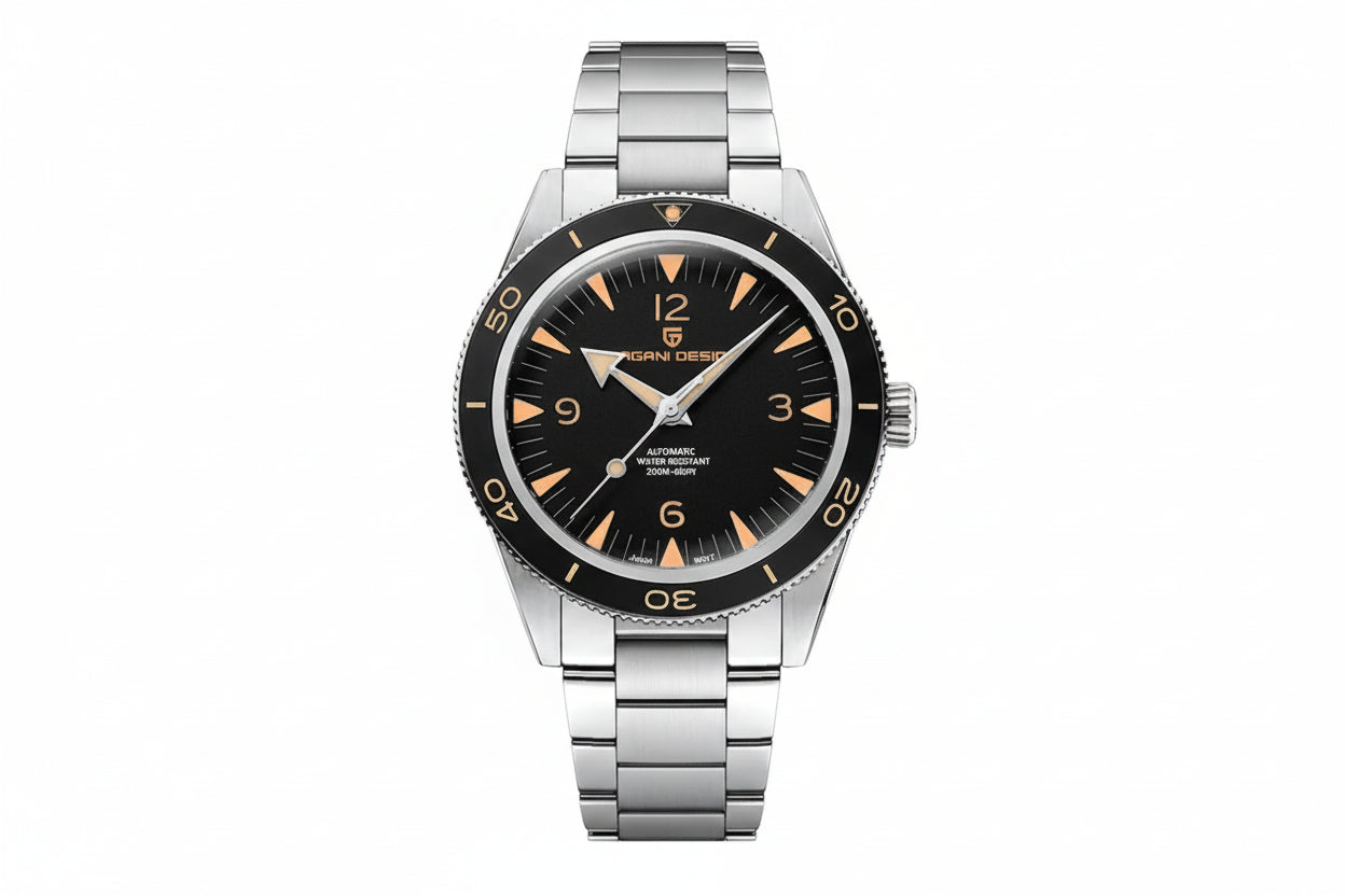 PAGANI DESIGN PD-YS005 41mm Men's Automatic Mechanical Watch 200m Waterproof-PrimeTimepiece